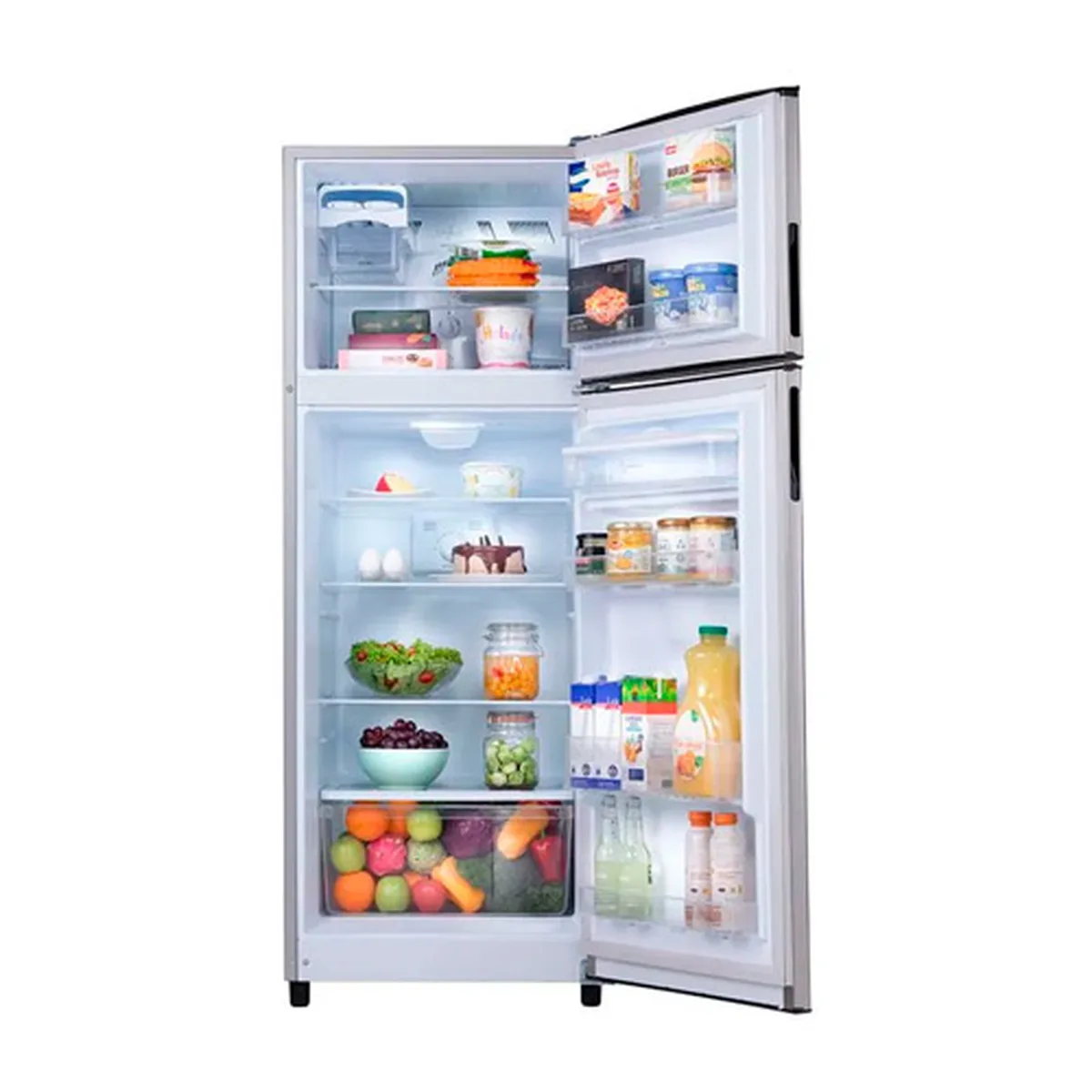 REFRIGERADORA INDURAMA RI-405 TOP MOUNT 300 LITROS CROMA