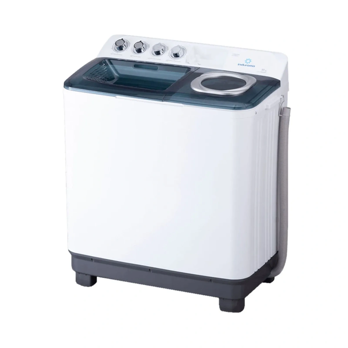 LAVADORA SEMI AUTOMATICA INDURAMA 11KG LRI-11BLSAP
