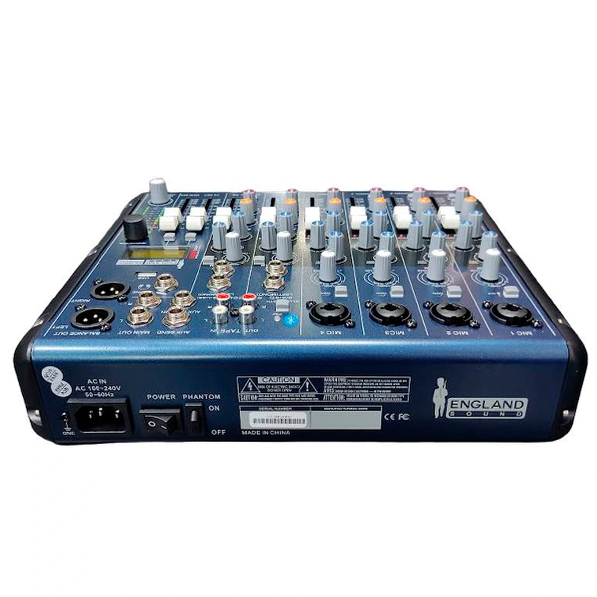 CONSOLA ENGLAND SOUND ES-MR8F 8 canales
