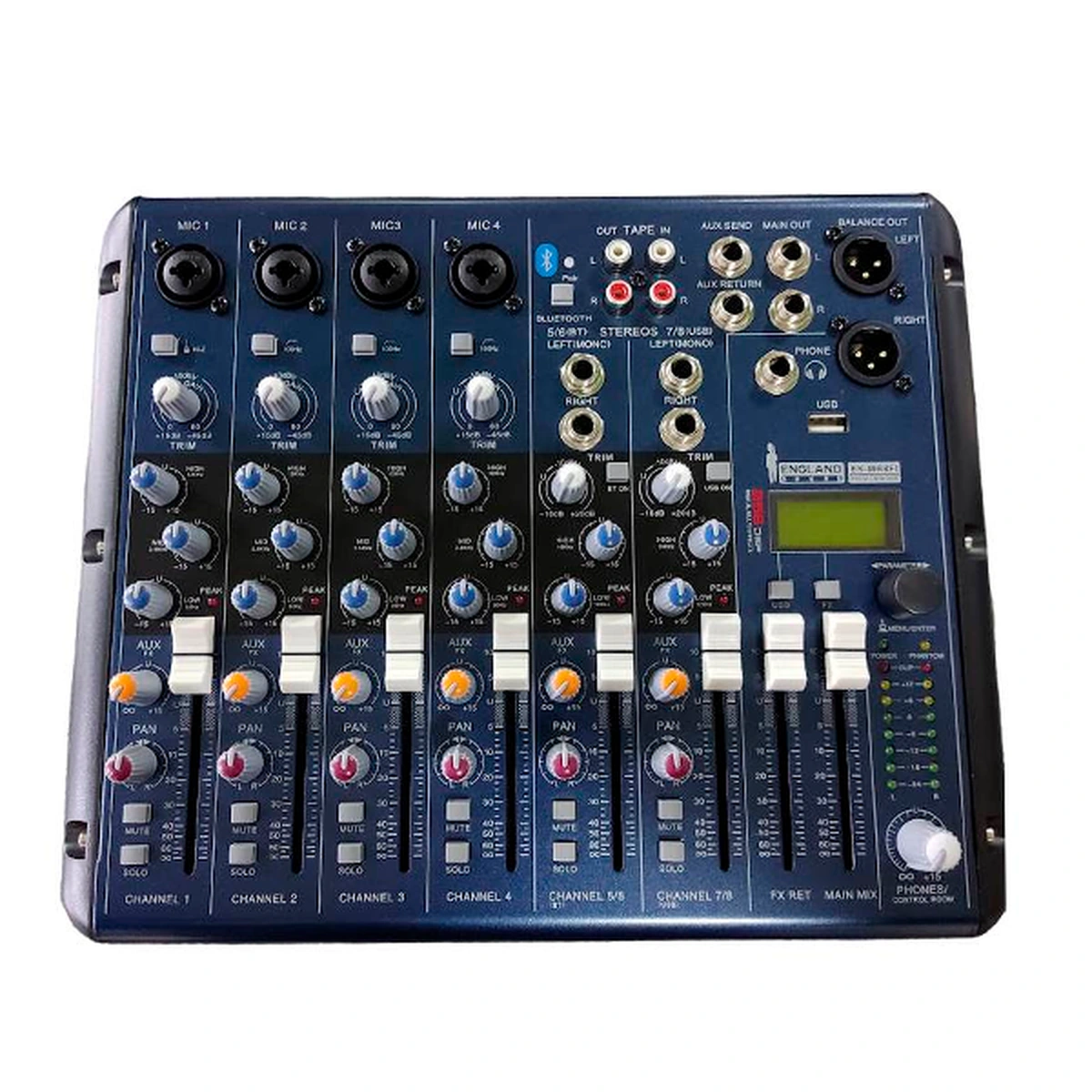 CONSOLA ENGLAND SOUND ES-MR8F 8 canales