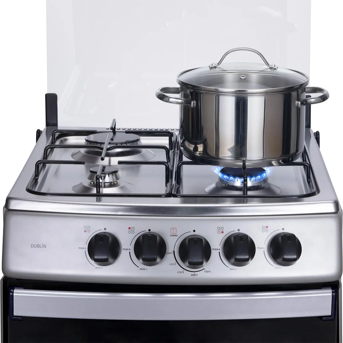 COCINA INDURAMA DUBLIN PLUS 4 QUEMADORES