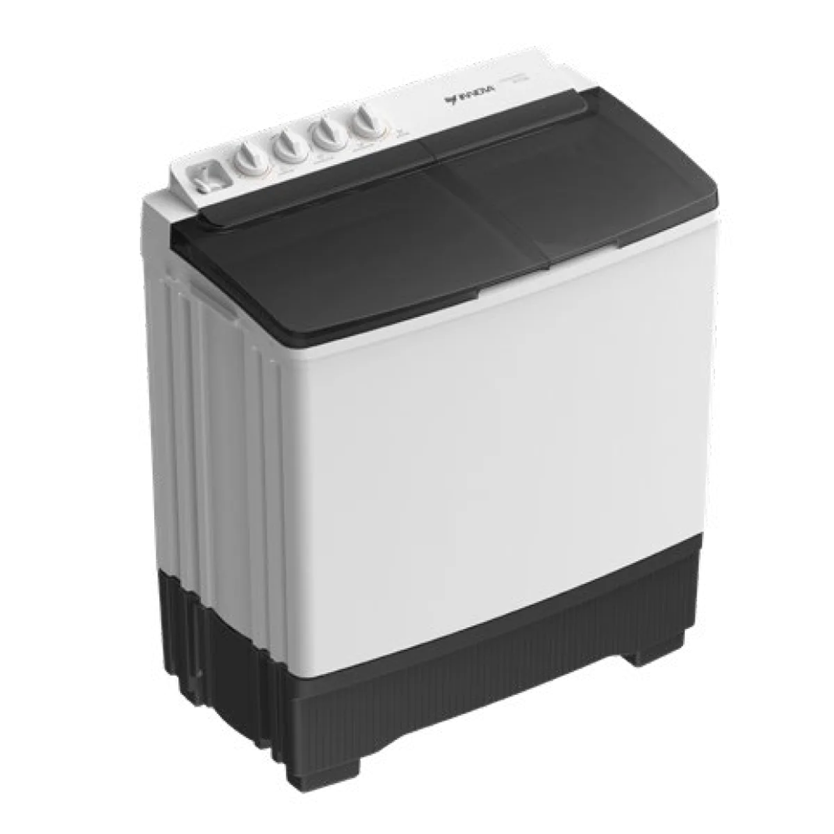 LAVADORA INNOVA 15KG SEMIAUTOMATICA IN-LAV15TTW01 BL