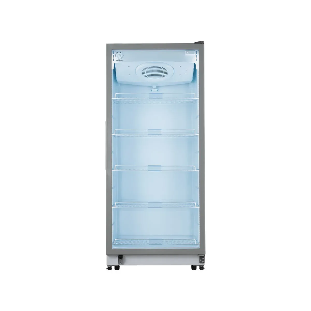 VITRINA FRIGORÍFICA INDURAMA VFV-400 BLANCO S50