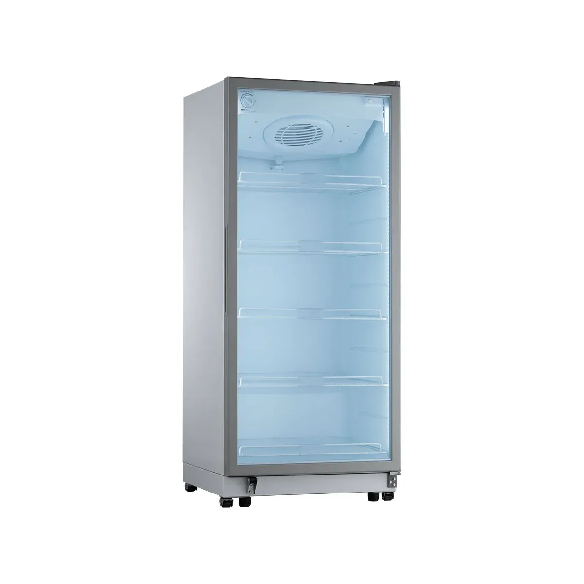 VITRINA FRIGORÍFICA INDURAMA VFV-400 BLANCO S50