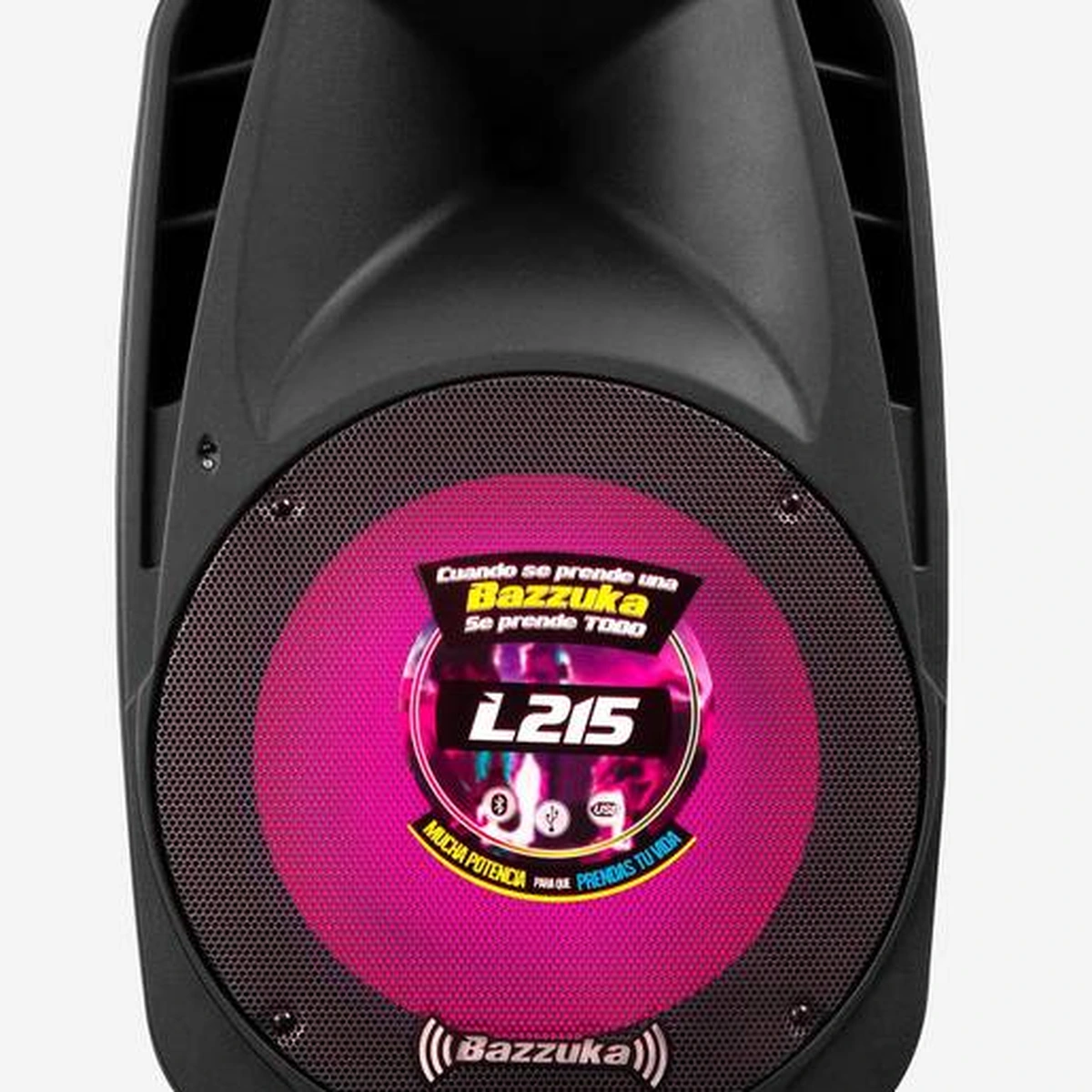 PARLANTE ACTIVO 15” BZ-BZK L215N BAZZUKA