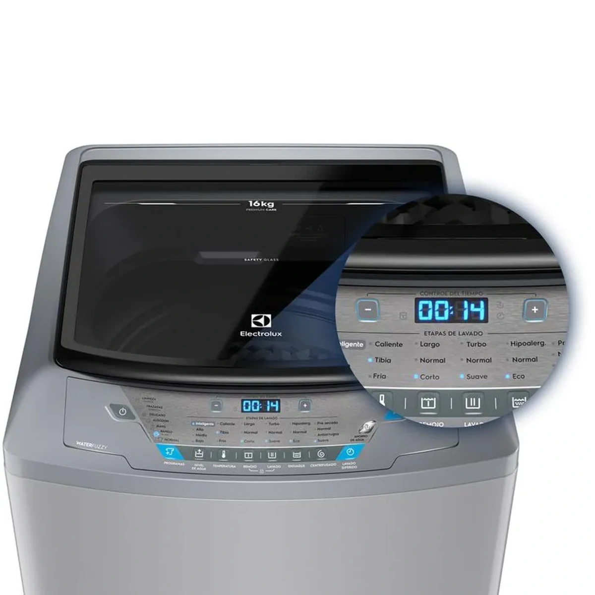 LAVADORA ELECTROLUX 16KG EWIX16F6ESG