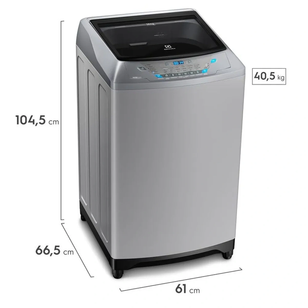 LAVADORA ELECTROLUX 16KG EWIX16F6ESG