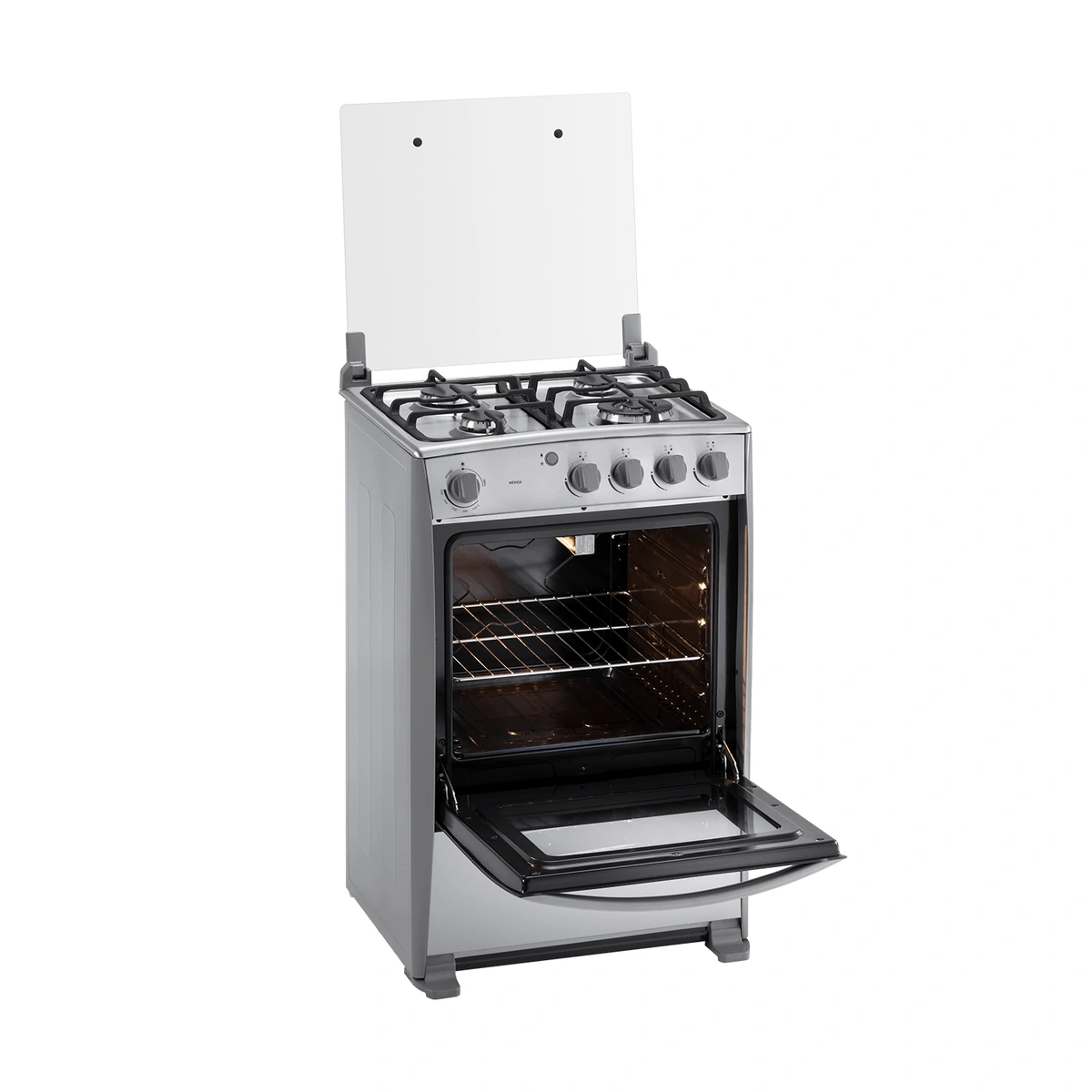 COCINA INDURAMA MERIDA QUARZO HOME CROMA 4 QUEMADORES