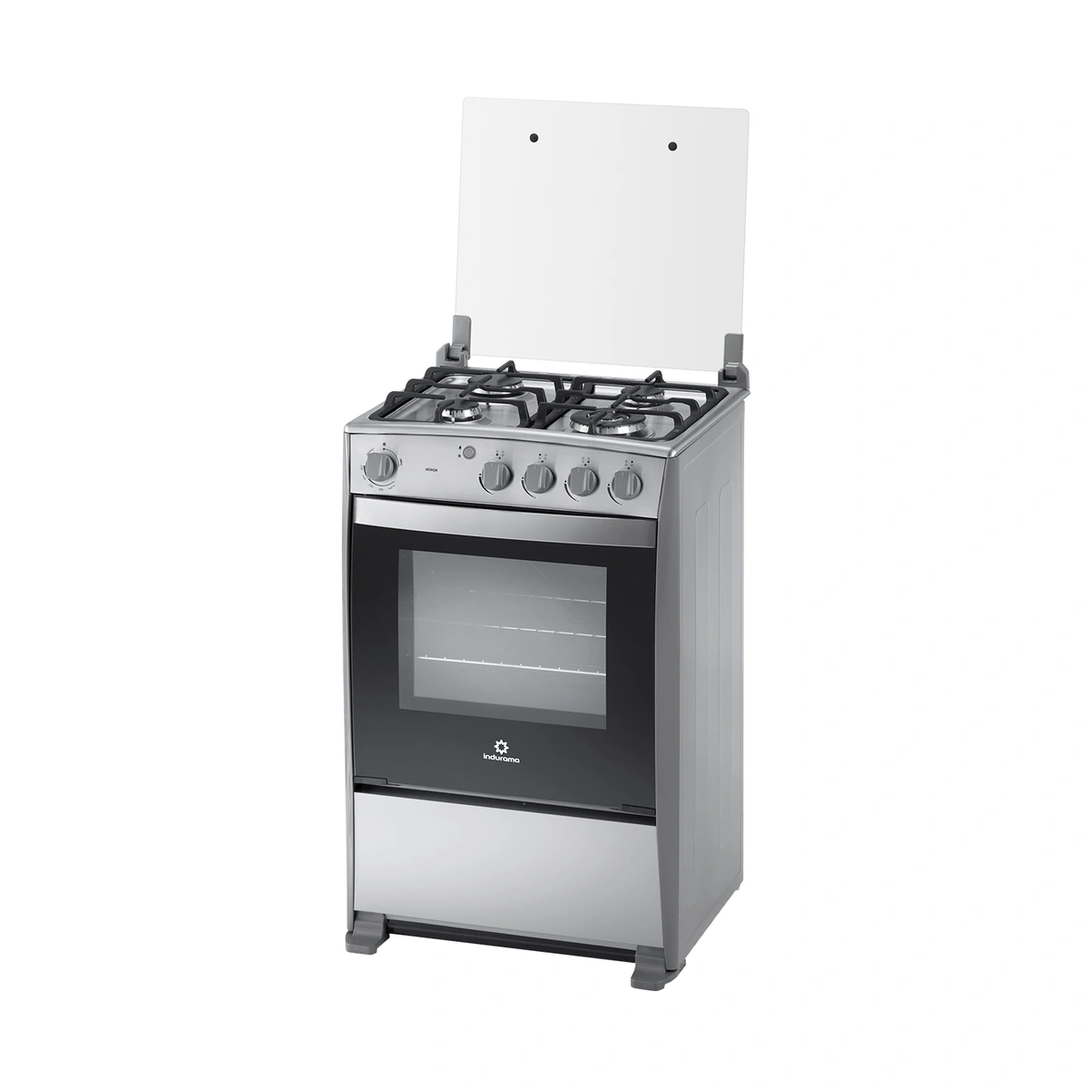 COCINA INDURAMA MERIDA QUARZO HOME CROMA 4 QUEMADORES