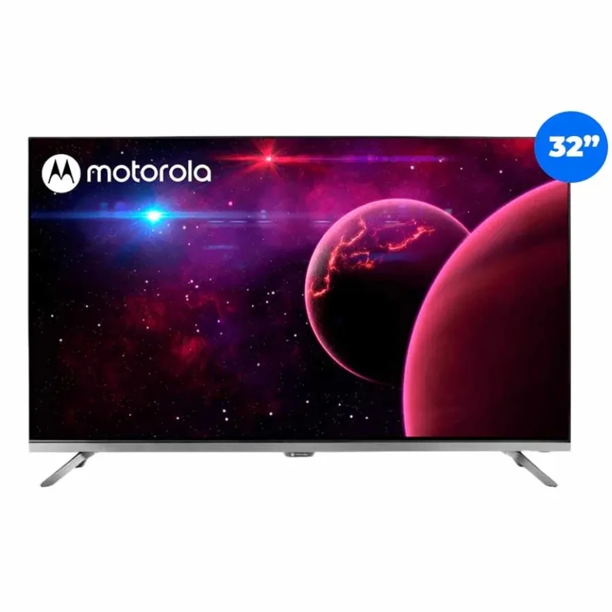 TELEVISOR 32” MOTOROLA 32TMKHD