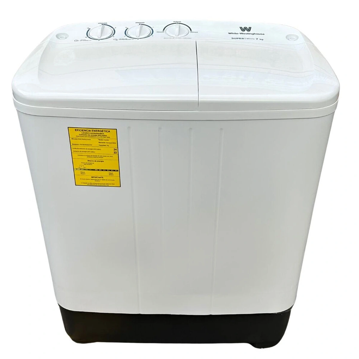 LAVADORA WESTINGHOUSE SEMI AUTOMATICA 14 KG