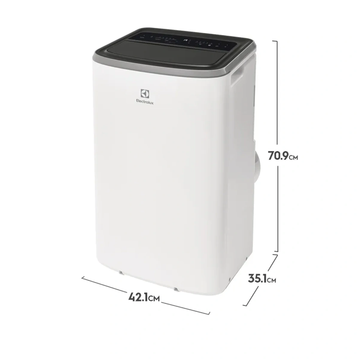 AIRE ACONDICIONADO PORTATIL 12 BTU - SP12F ELECTROLUX