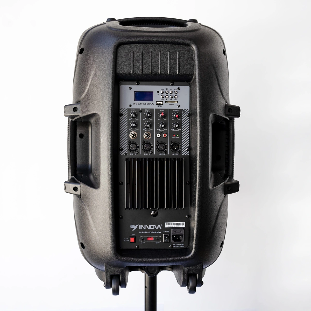 PARLANTE AMPLIFICADO IN-PARL-15” 90000W INNOVA