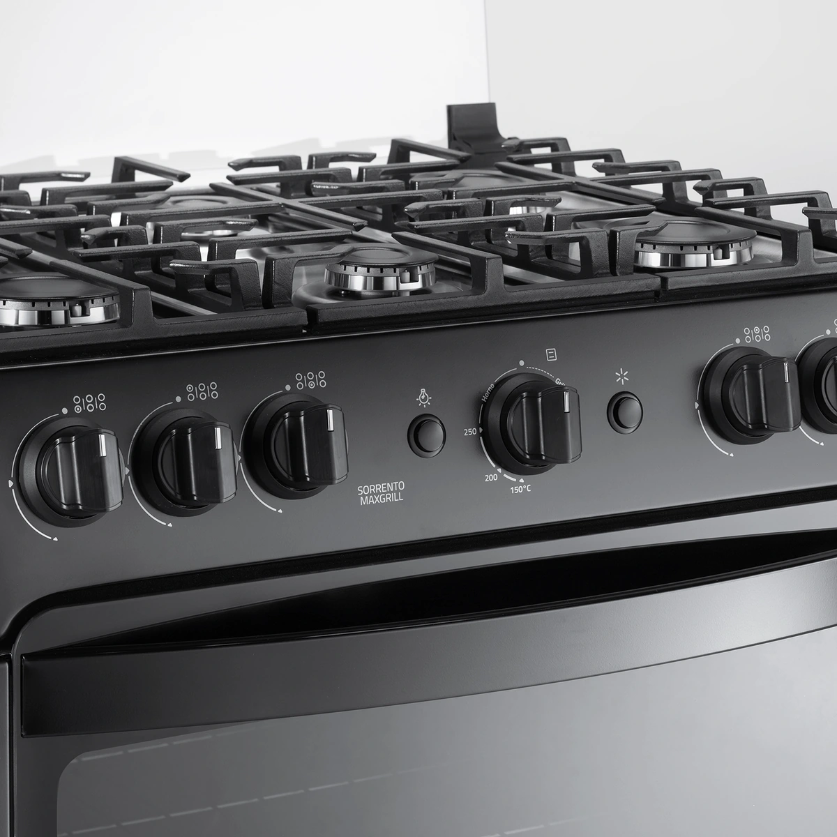 COCINA INDURAMA SORRENTO MAXIGRILL ZAFIRO NEGRA
