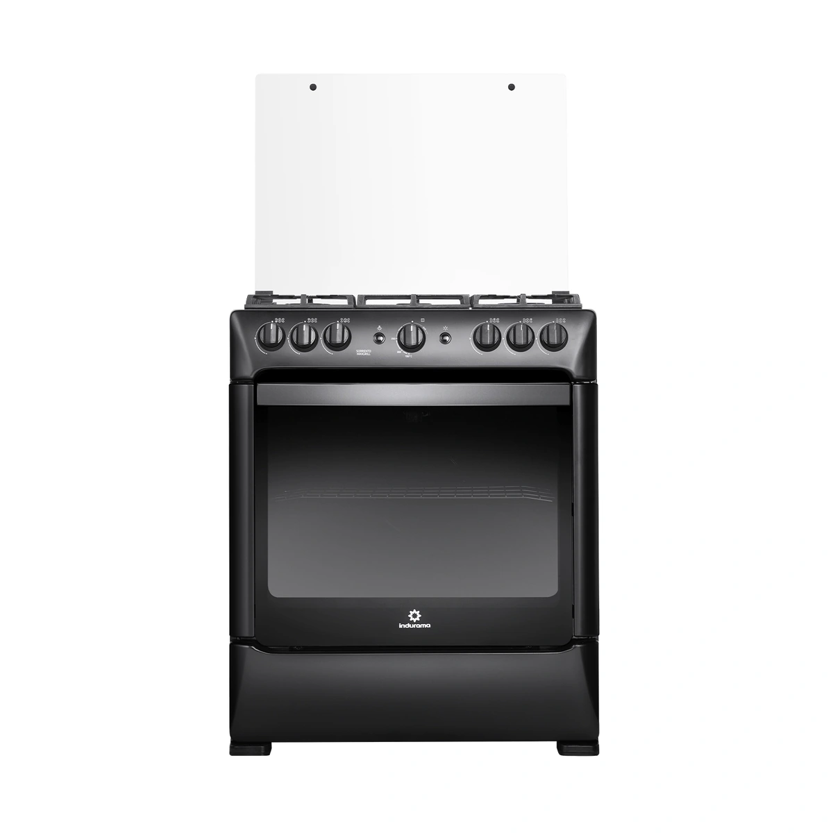 COCINA INDURAMA SORRENTO MAXIGRILL ZAFIRO NEGRA