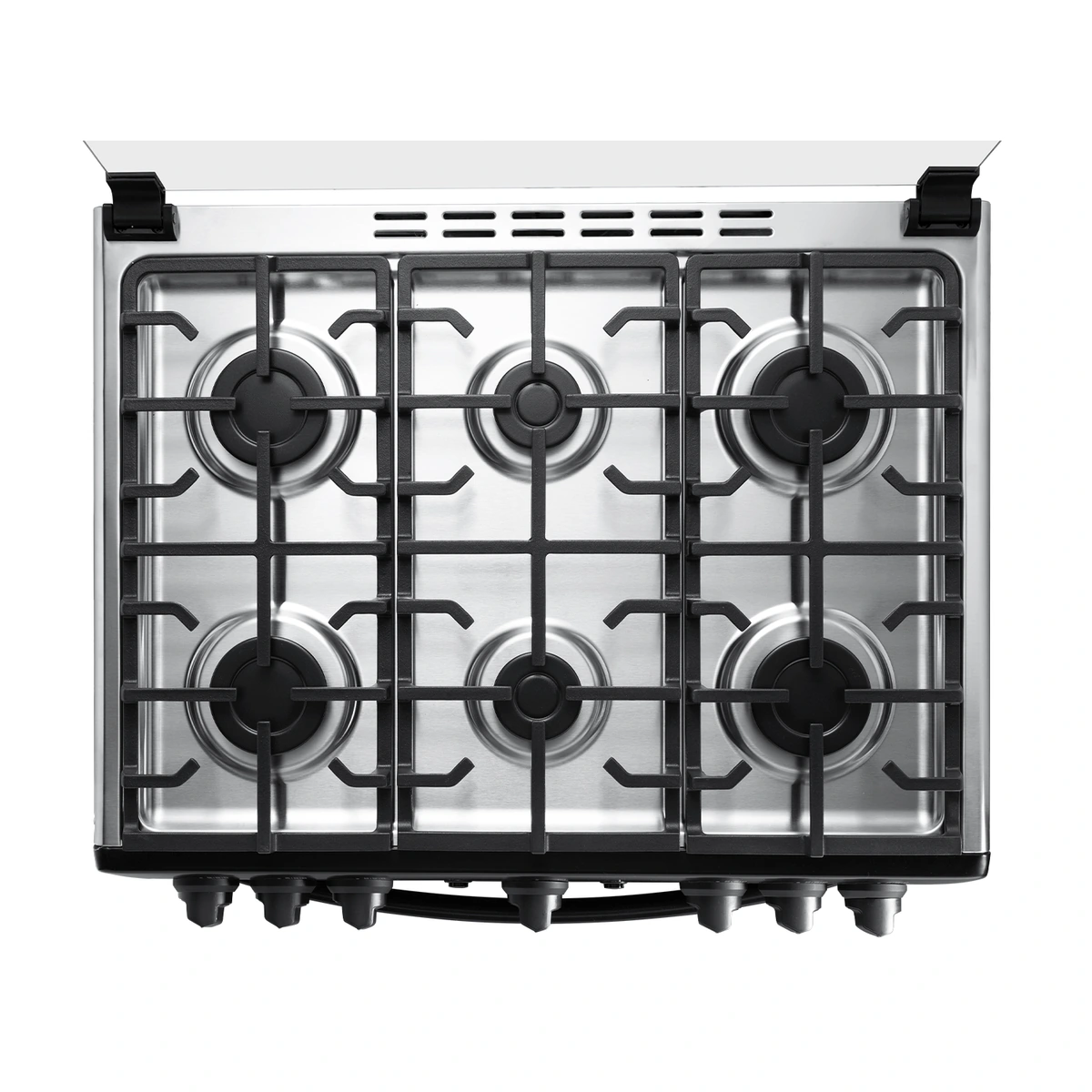 COCINA INDURAMA SORRENTO MAXIGRILL ZAFIRO NEGRA