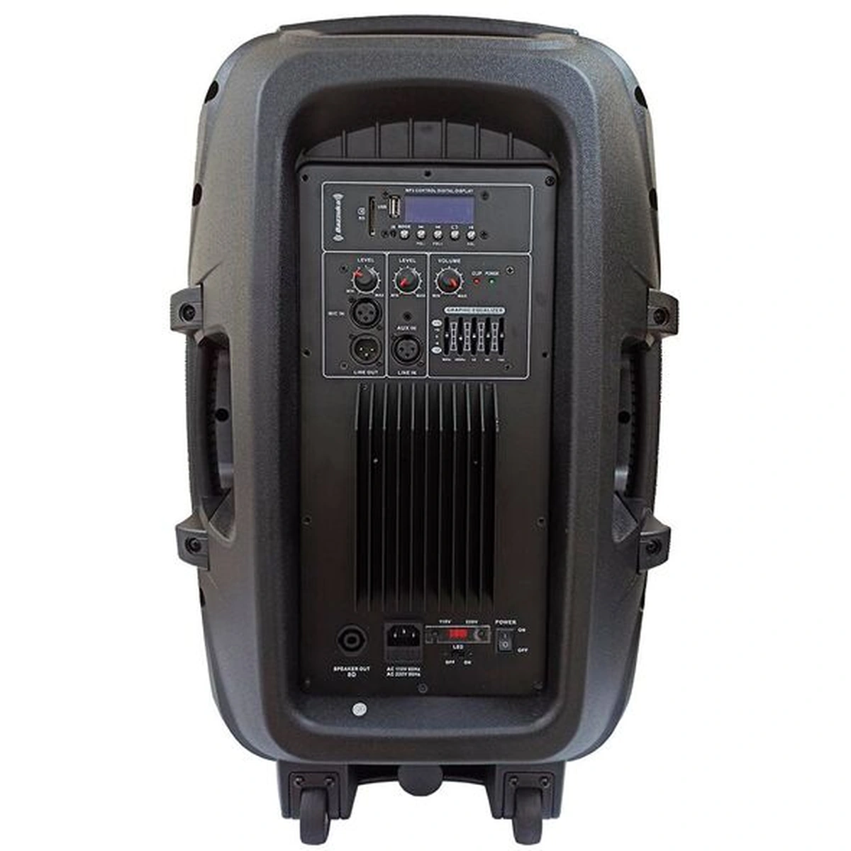 PARLANTE ACTIVO 15” LIGHT BZ-BZK L-215N-159A BAZZUKA