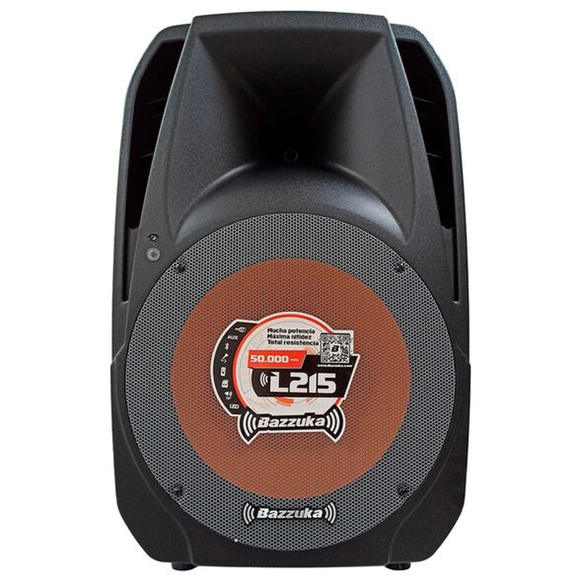 PARLANTE ACTIVO 15” LIGHT BZ-BZK L-215N-159A BAZZUKA