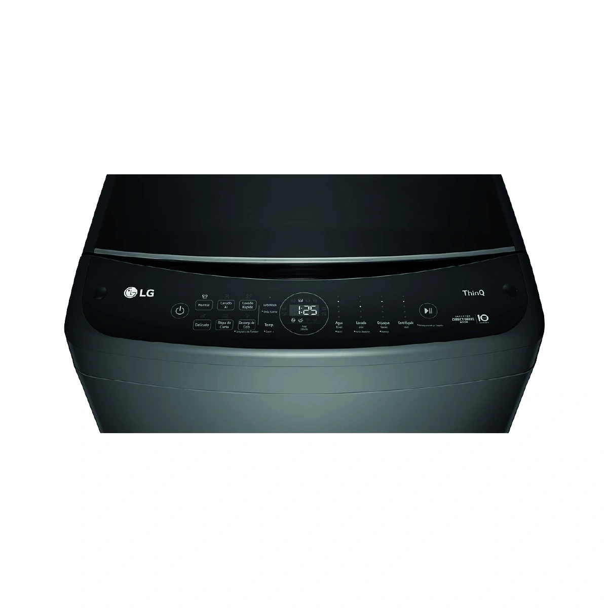 LAVADORA LG 21KG LG-WT21MV6 INVERTER CARGA SUPERIOR