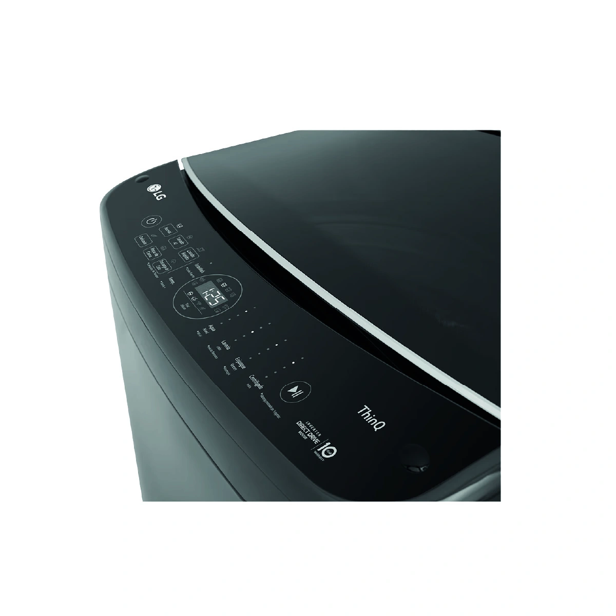 LAVADORA LG 21KG LG-WT21MV6 INVERTER CARGA SUPERIOR