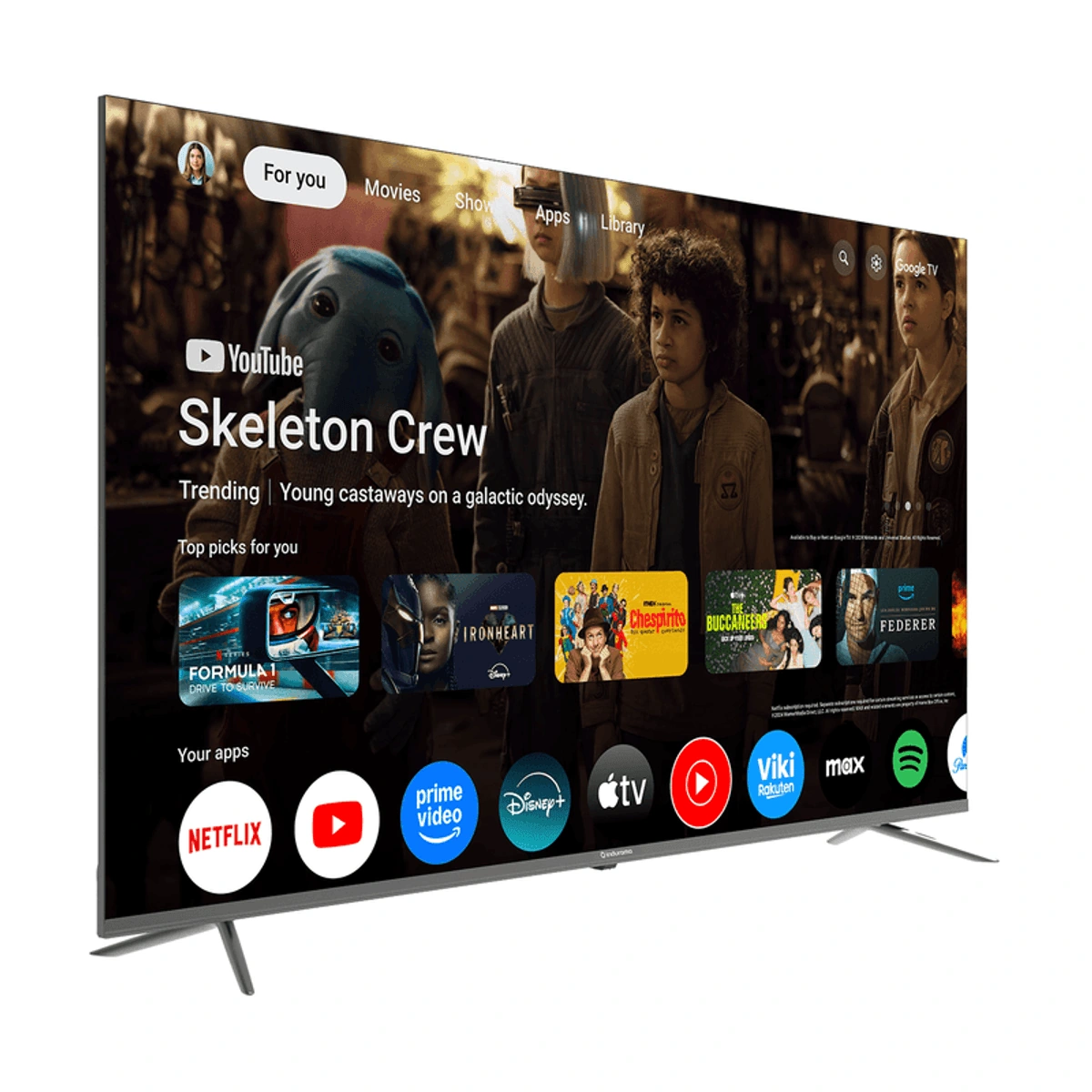 TELEVISOR 65” INDURAMA 65TIKGF5UHD