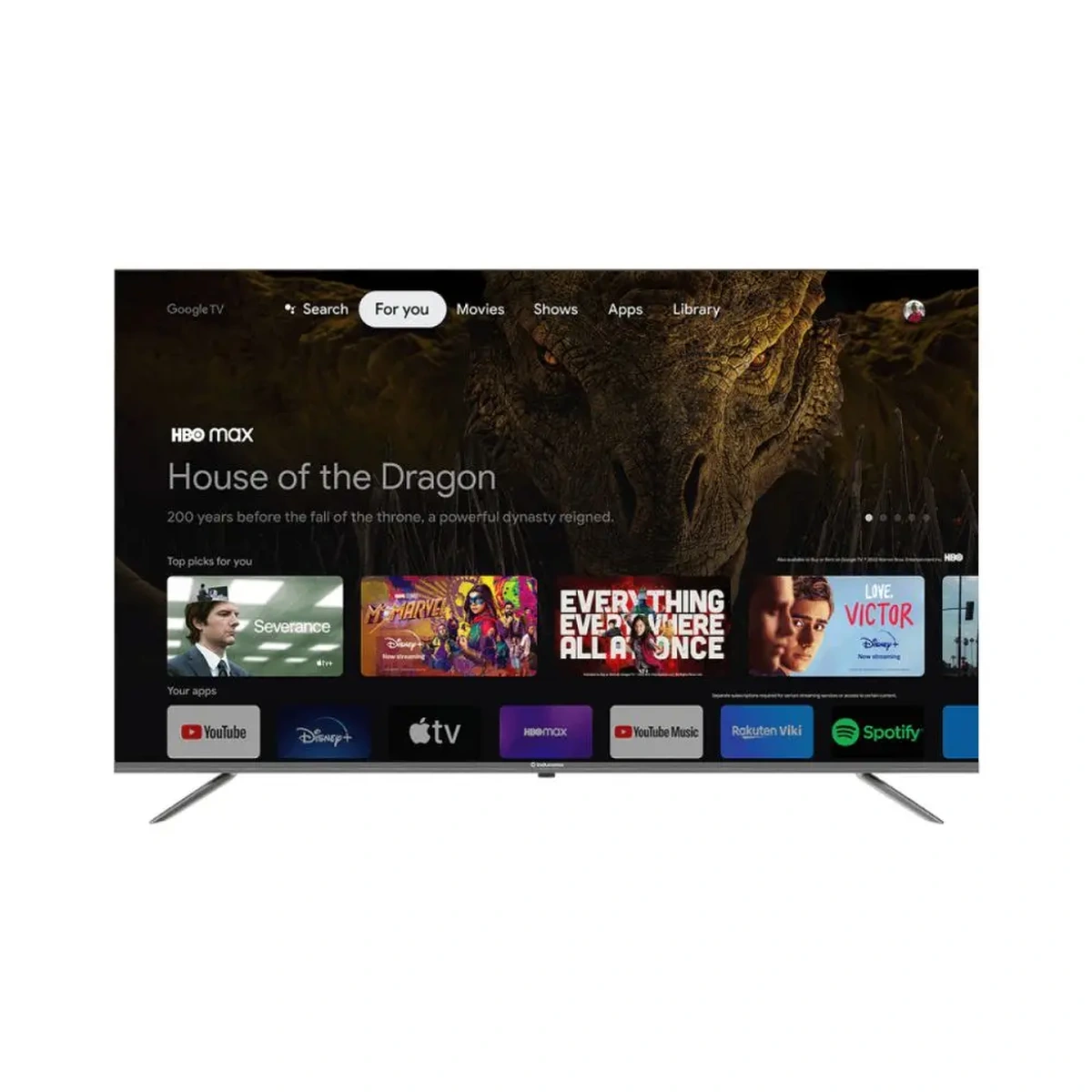 TELEVISOR 32” INDURAMA 32TIKGF5HD GOOGLE TV
