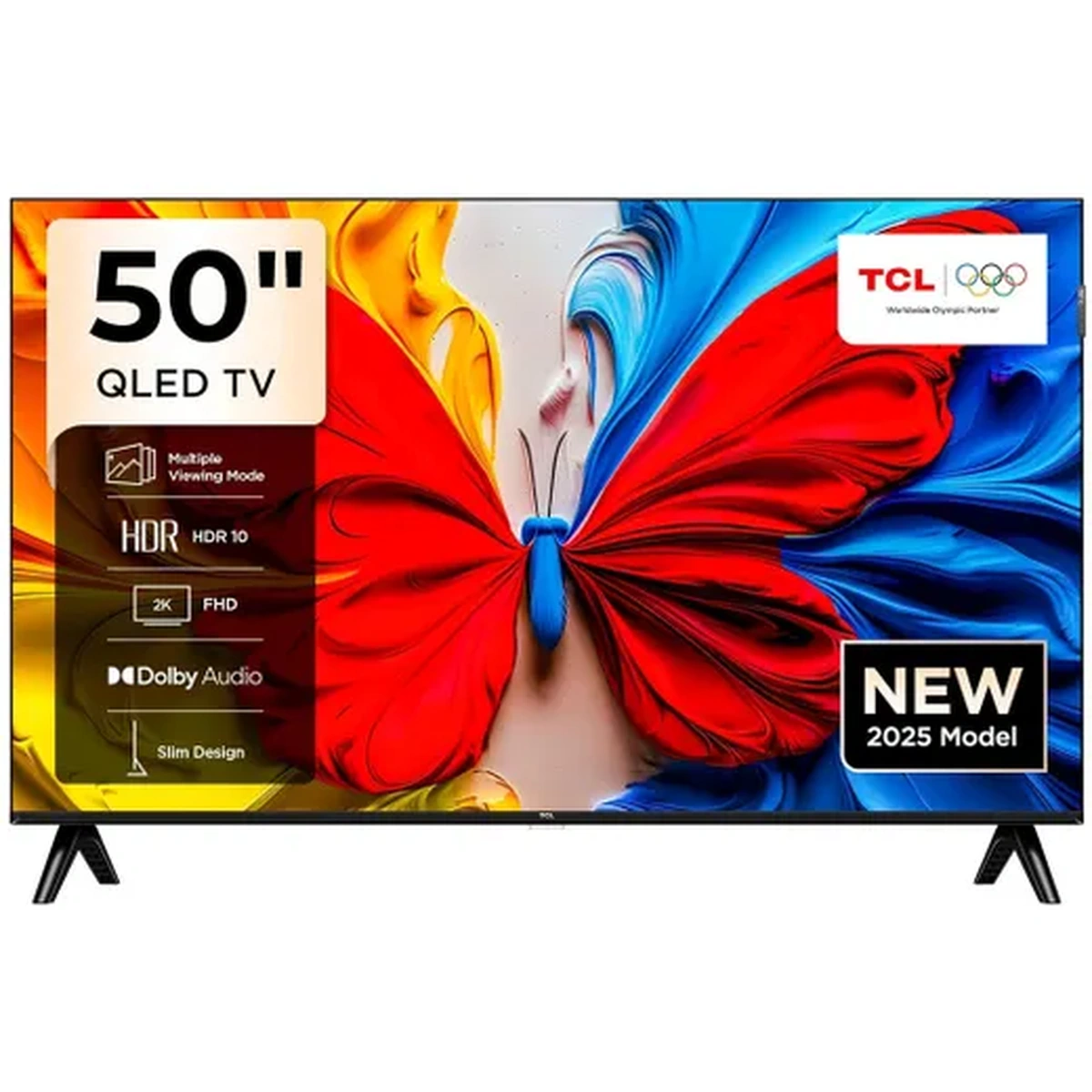 TELEVISOR 50” TCL 50S5K QLED
