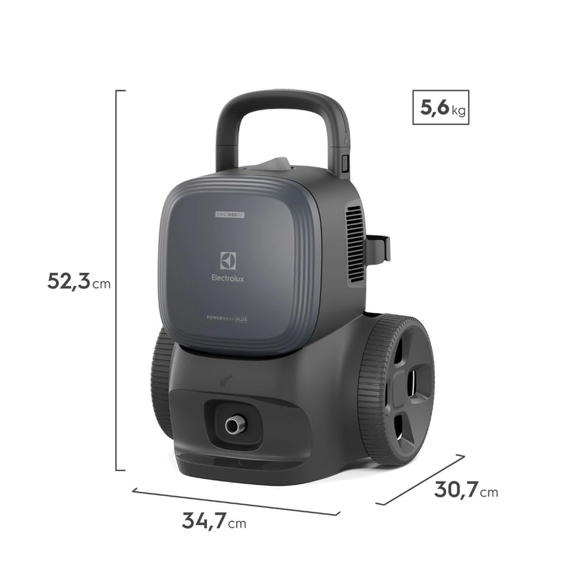 HIDROLAVADORA ELECTROLUX 1400W 1850P EWS1850P