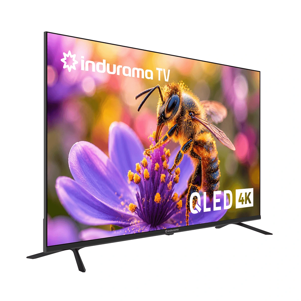 TELEVISOR 50" INDURAMA QLED 4K UHD 50TIKJ1UHDQLED GOOGLE TV