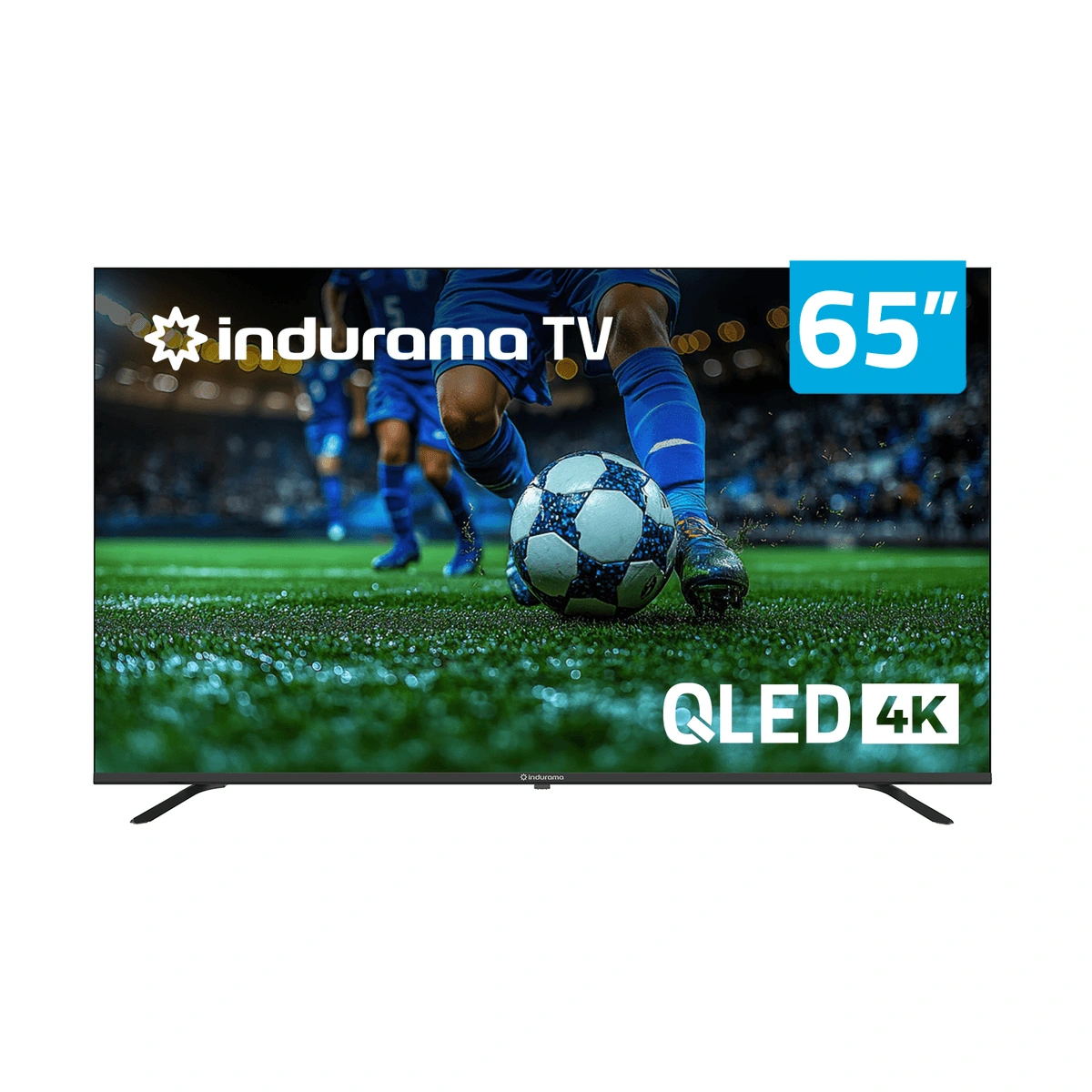 TELEVISOR 65” INDURAMA 65TIKJ1UHDQLED GOOGLE TV