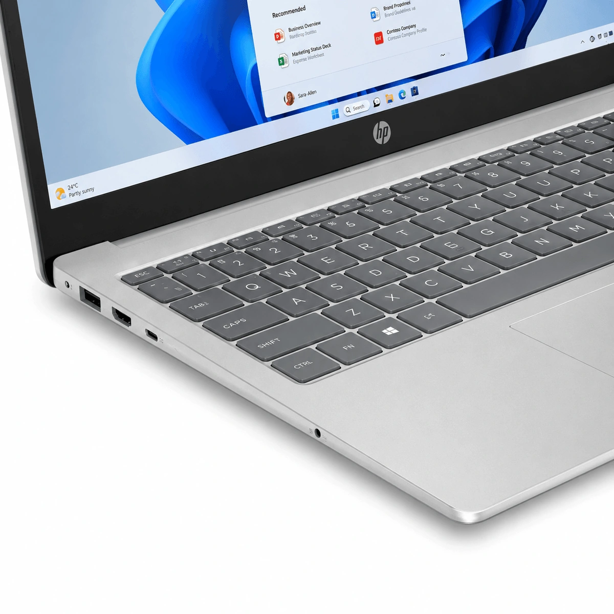 COMPUTADOR PORTATIL HP 15-FD1258LA CORE I5-120U 8GB/256GB 15.6"