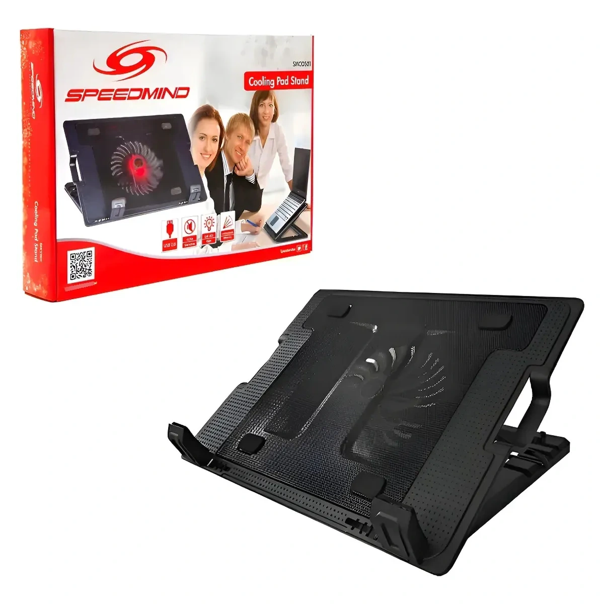 COOLING PAD STAND SMSCOS8870 SPEEDMIND