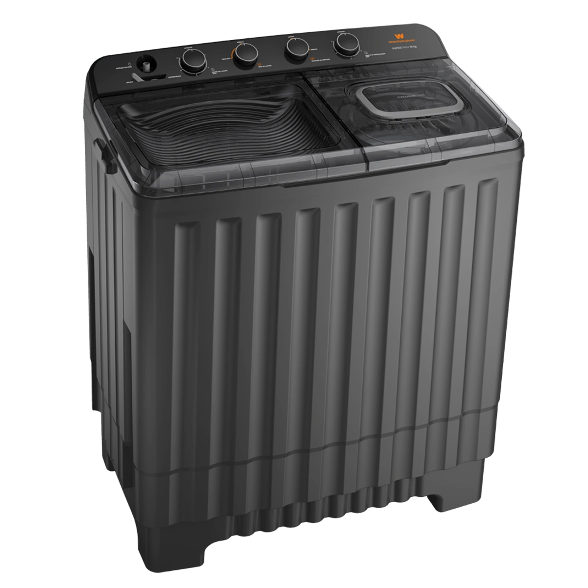 LAVADORA WHITE WESTINGHOUSE MANUAL 18KG WWTT18M7USUZK